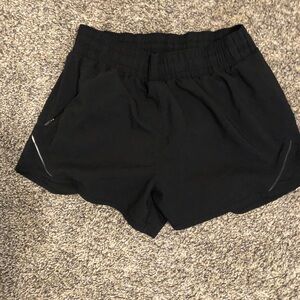 All in motion black shorts
